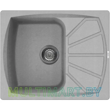 Кухонная мойка Elleci Living 125 Aluminium 79